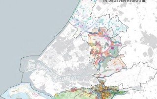 Regionale energie strategieën in Zuid-Holland voorblad
