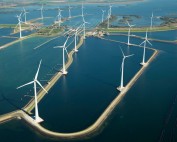 Windpark Krammer Deltawind en Zeeuwind. 60% lokaal eigendom van bewonerscollectief
